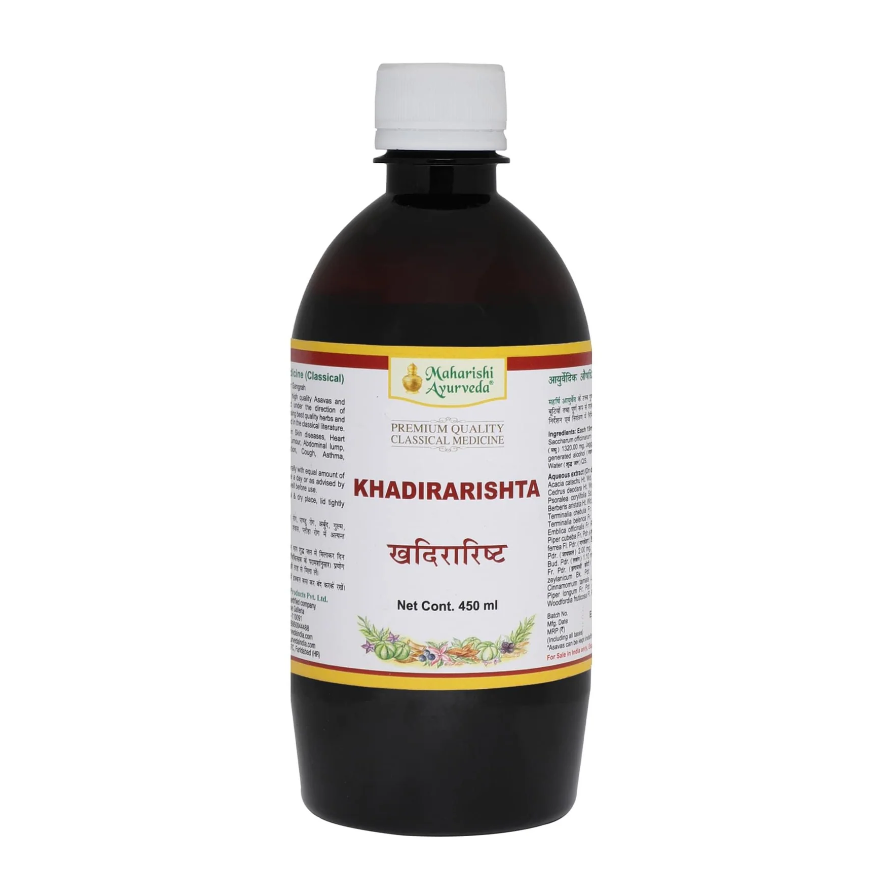 Show details for Maharishi Ayurveda Khadirarishta - 450 ML Picture of Maharishi Ayurveda Khadirarishta - 450 ML