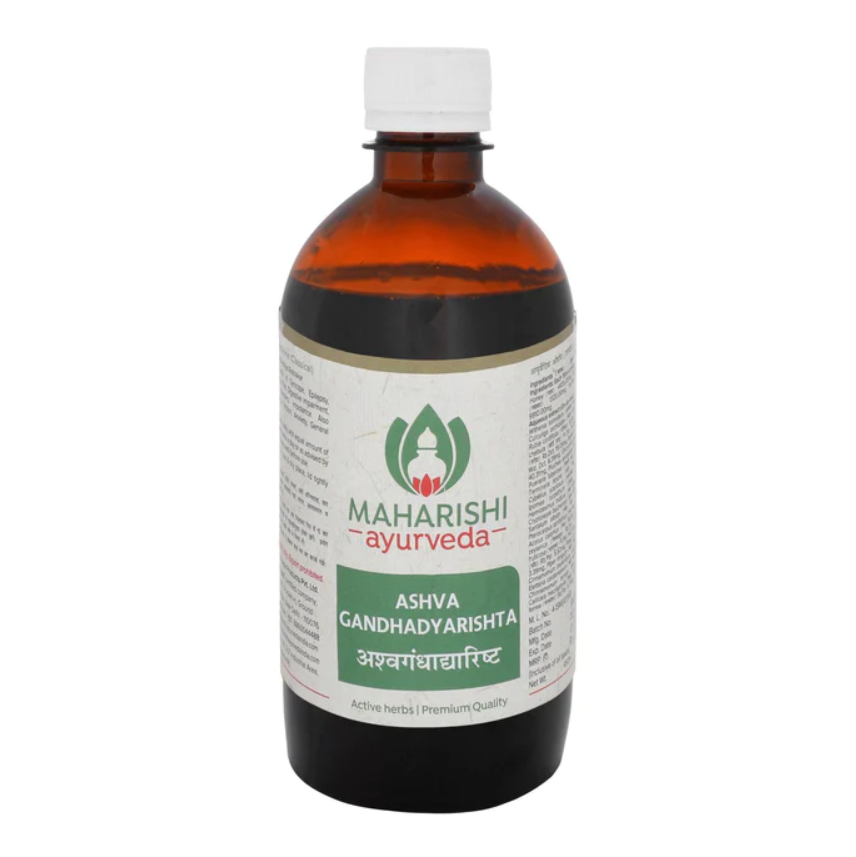 Show details for Maharishi Ayurveda Ashwagandharishta - 450 ML Picture of Maharishi Ayurveda Ashwagandharishta - 450 ML