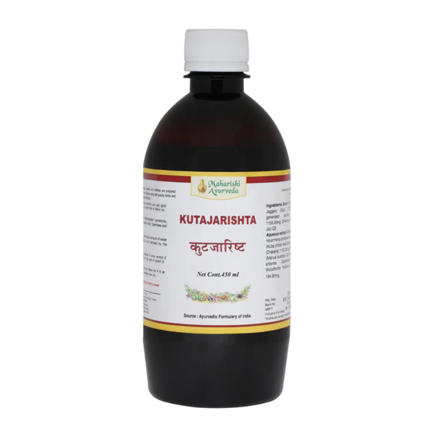 Show details for Maharishi Ayurveda Kutajarishta - 450 ML Picture of Maharishi Ayurveda Kutajarishta - 450 ML