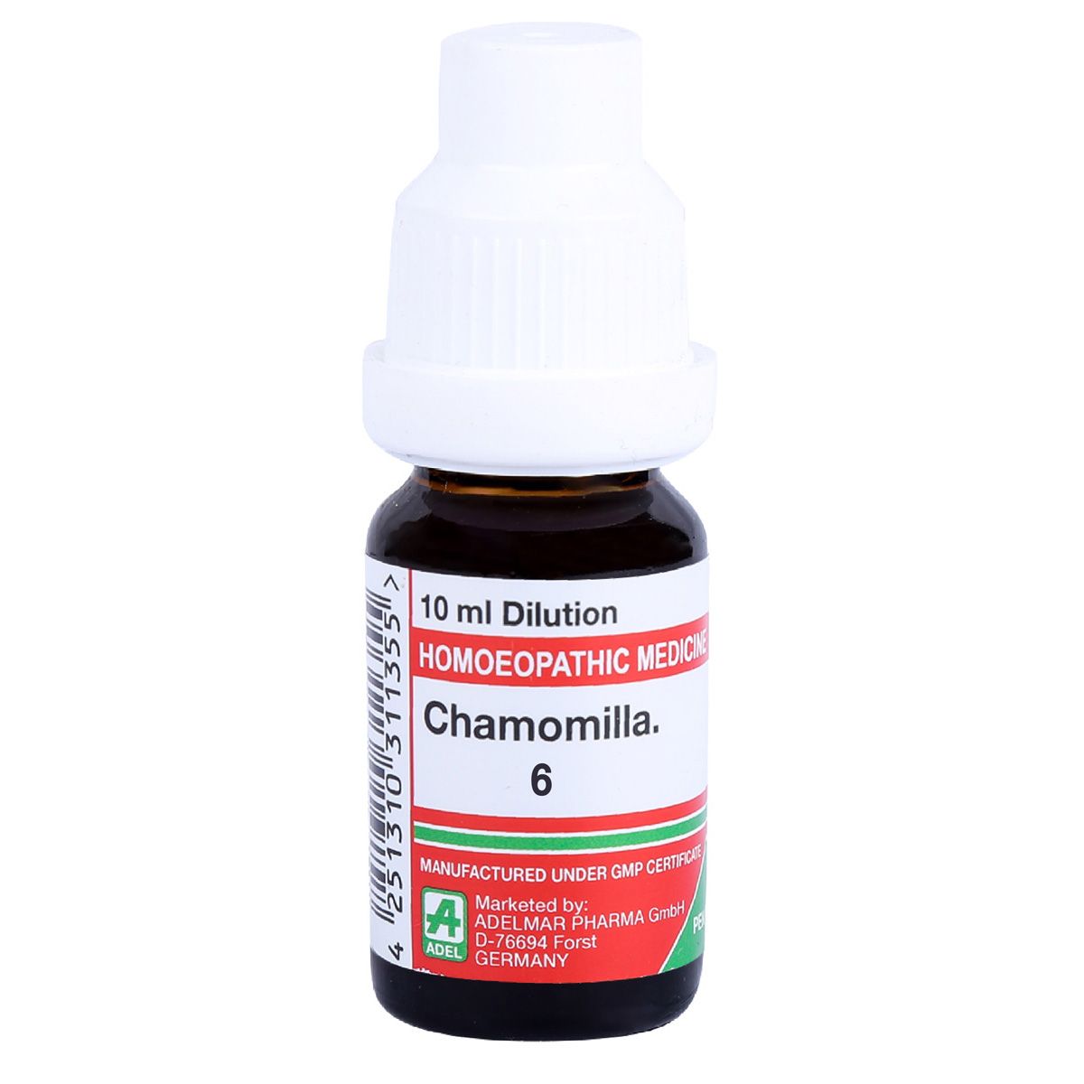 Show details for ADEL Chamomilla Dilution - 10 ml  Picture of ADEL Chamomilla Dilution - 10 ml