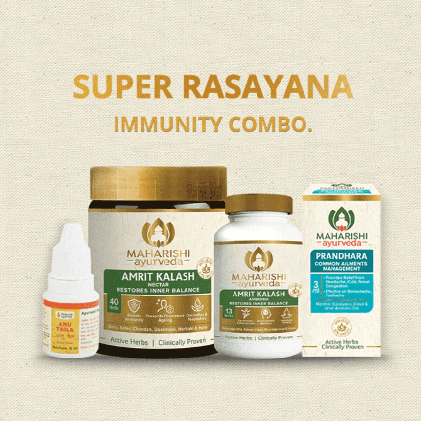 Picture of Maharishi Ayurveda Super Rasayana Immunity Kit