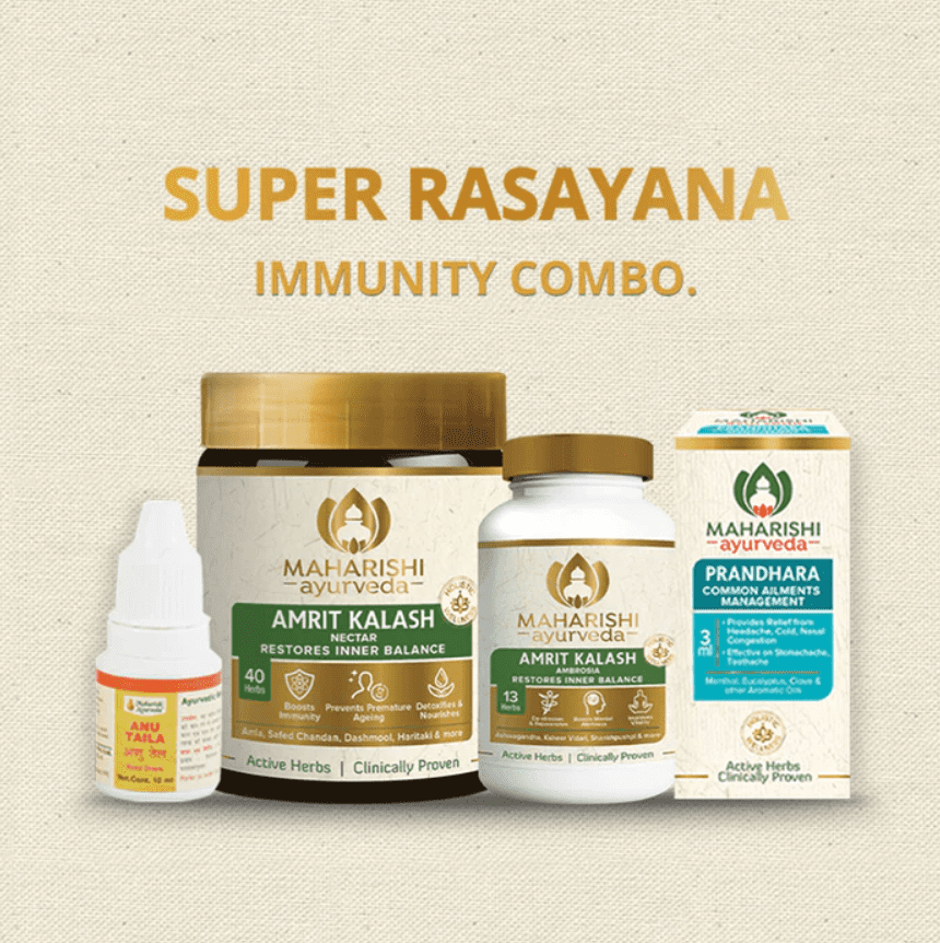 Show details for Maharishi Ayurveda Super Rasayana Immunity Kit Picture of Maharishi Ayurveda Super Rasayana Immunity Kit