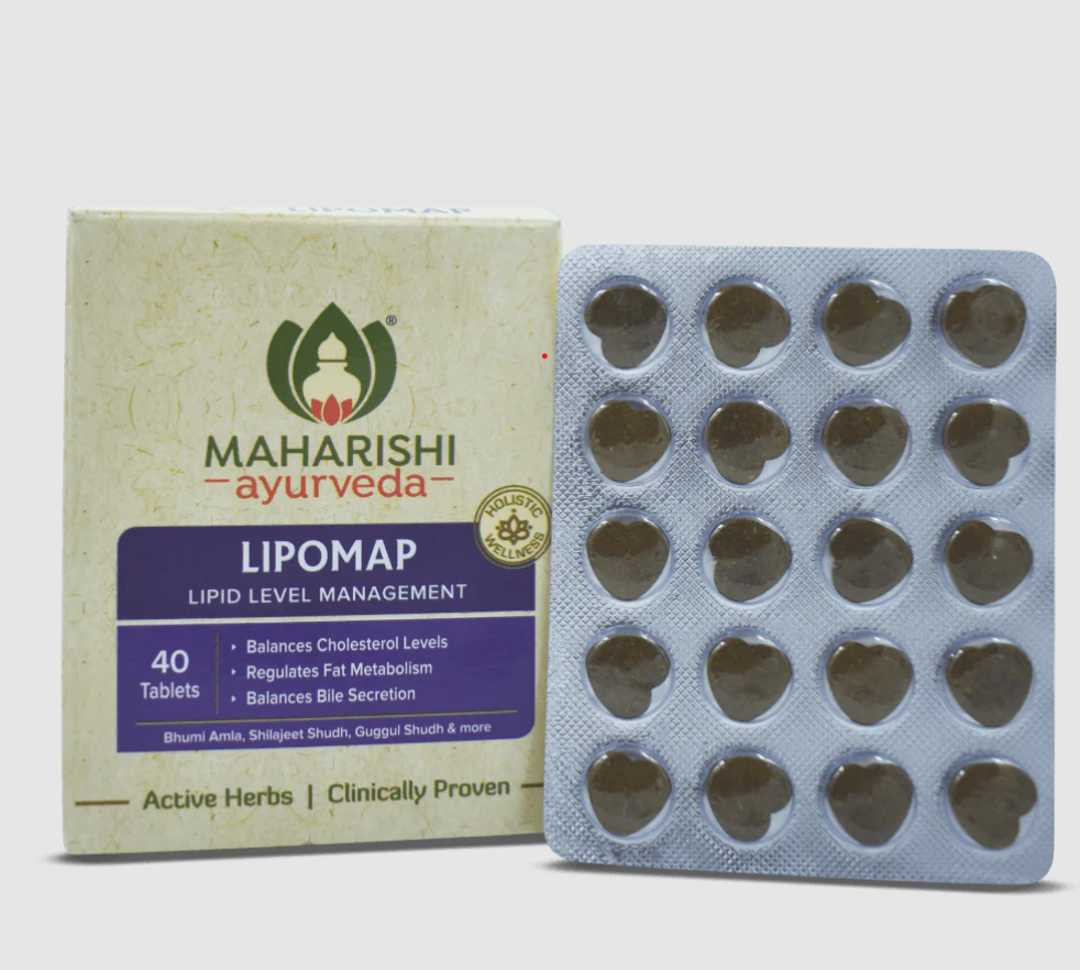 Picture of Maharishi Ayurveda Lipoma For Lipid Level Management - 40 Tablets