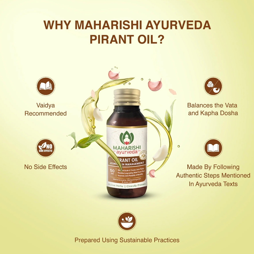 Picture of  Maharishi Ayurveda Pirant Oil - 50 ML