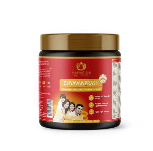Show details for Maharishi Ayurveda Chyavanprash - 500 GM - Pack of 2 Picture of Maharishi Ayurveda Chyavanprash - 500 GM - Pack of 2