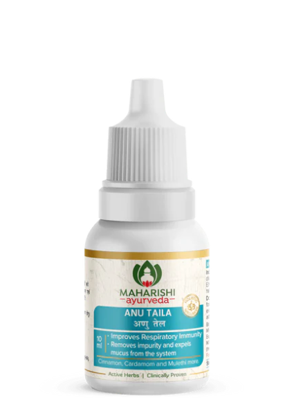 Show details for Maharishi Ayurveda Anu Tail - 10 ML Picture of Maharishi Ayurveda Anu Tail - 10 ML