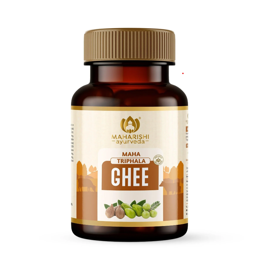Show details for Maharishi Ayurveda Triphala Ghee - 100 GM Picture of Maharishi Ayurveda Triphala Ghee - 100 GM