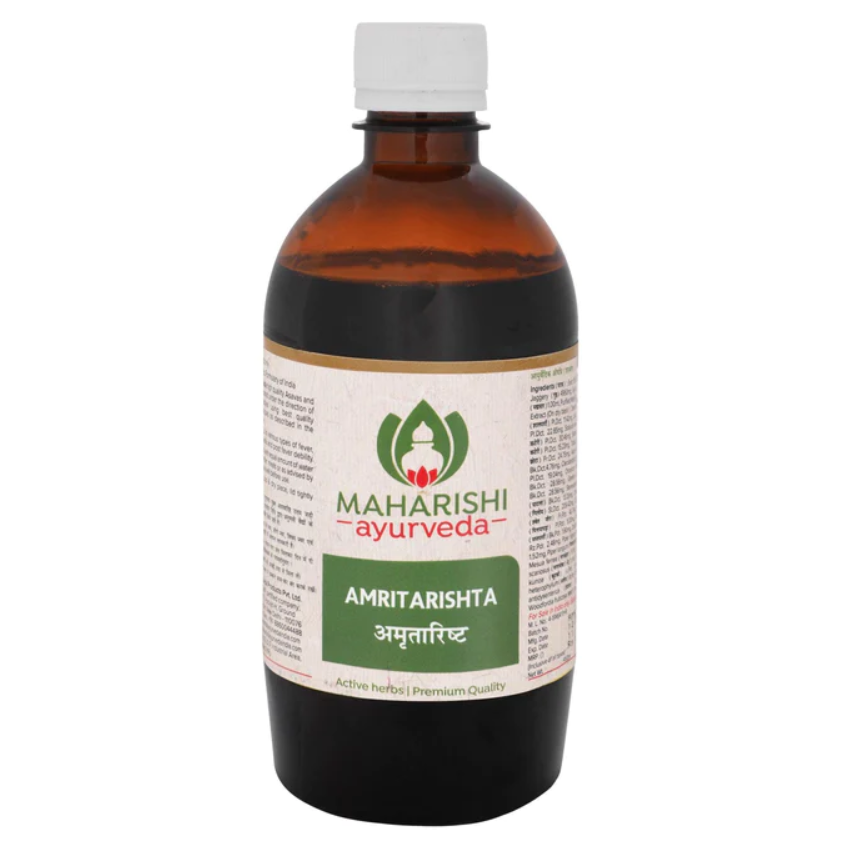 Show details for Maharishi Ayurveda Amritarishta - 450 ML Picture of Maharishi Ayurveda Amritarishta - 450 ML
