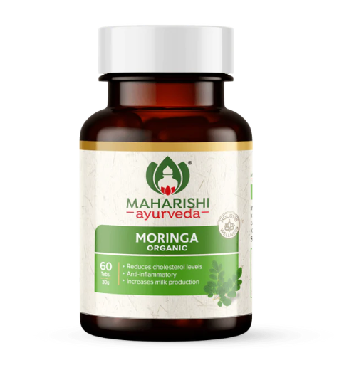 Show details for Maharishi Ayurveda Moringa Organic - 60 Tabs Picture of Maharishi Ayurveda Moringa Organic - 60 Tabs