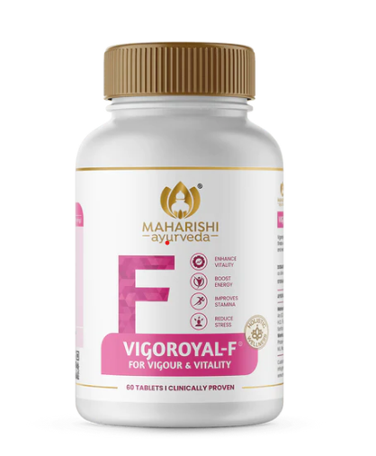 Show details for Maharishi Ayurveda Vigoroyal F Women - 60 Tabs Picture of Maharishi Ayurveda Vigoroyal F Women - 60 Tabs