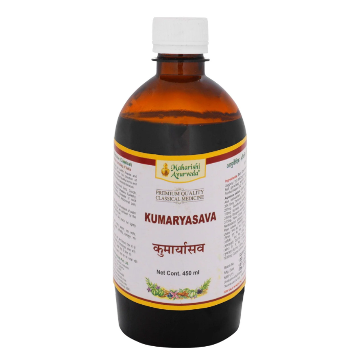 Show details for Maharishi Ayurveda Kumaryasava - 450 ML Picture of Maharishi Ayurveda Kumaryasava - 450 ML