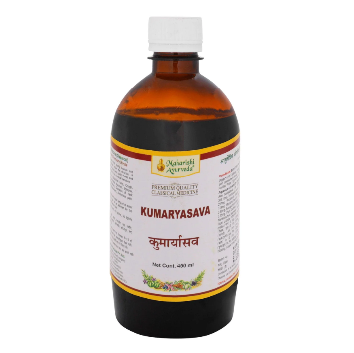 Picture of Maharishi Ayurveda Kumaryasava - 450 ML