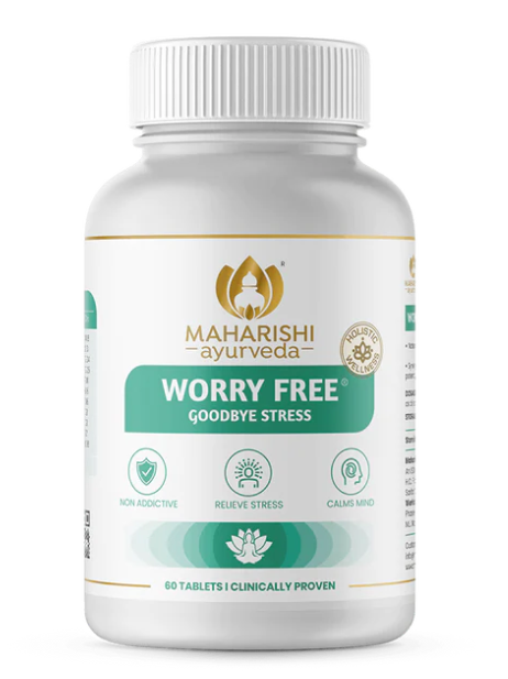 Picture of Maharishi Ayurveda Worry-Free - 60 Tabs