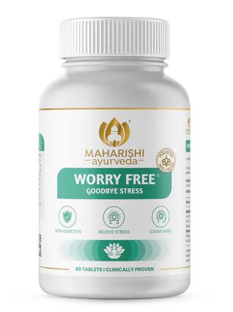 Show details for Maharishi Ayurveda Worry-Free - 60 Tabs Picture of Maharishi Ayurveda Worry-Free - 60 Tabs