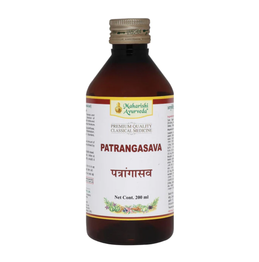 Show details for Maharishi Ayurveda Patrangasava - 200 ML Picture of Maharishi Ayurveda Patrangasava - 200 ML