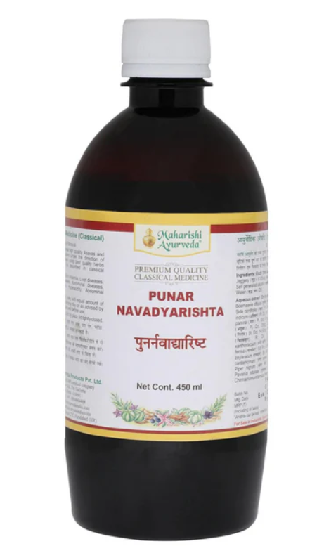 Show details for Maharishi Ayurveda Punarnavadhyarishta - 450 ML Picture of Maharishi Ayurveda Punarnavadhyarishta - 450 ML
