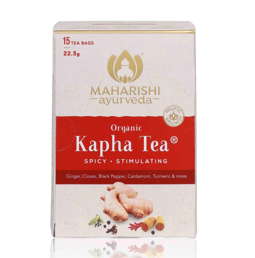 Picture of Maharishi Ayurveda Organic Kapha Tea -15 Tea Bags