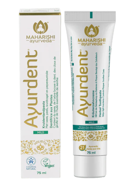 Show details for Maharishi Ayurveda Ayurdent Mild Toothpaste - 75 ML - Pack of 2 Picture of Maharishi Ayurveda Ayurdent Mild Toothpaste - 75 ML - Pack of 2