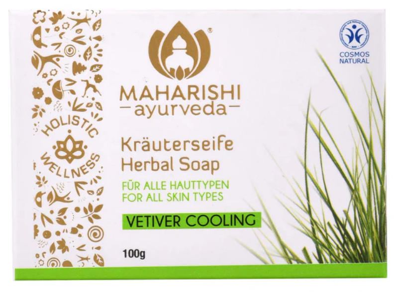 Show details for Maharishi Ayurveda Khus Soap - 100 GM Picture of Maharishi Ayurveda Khus Soap - 100 GM