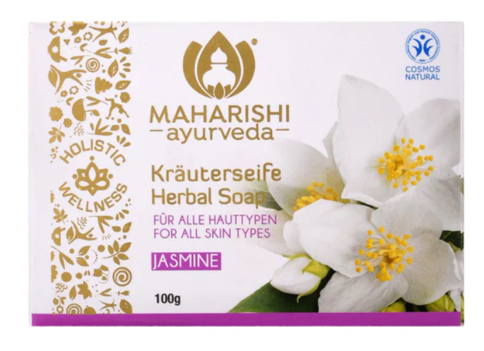 Show details for Maharishi Ayurveda Jasmine Soap - 100 GM Picture of Maharishi Ayurveda Jasmine Soap - 100 GM