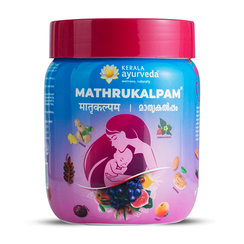 Picture of Kerala Ayurveda Mathrukalpam 500 Gm