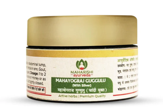 Picture of Maharishi Ayurveda Mahayograj Guggulu - 40 Tabs