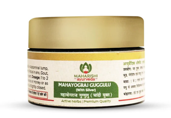Show details for Maharishi Ayurveda Mahayograj Guggulu - 40 Tabs Picture of Maharishi Ayurveda Mahayograj Guggulu - 40 Tabs