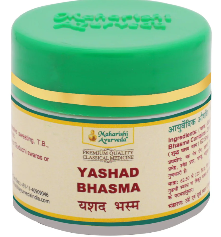 Show details for Maharishi Ayurveda Yashad Bhasma - 5 GM Picture of Maharishi Ayurveda Yashad Bhasma - 5 GM