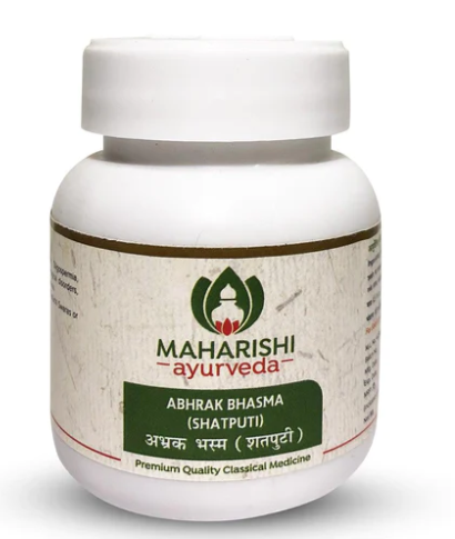 Show details for Maharishi Ayurveda Abhrak Bhasma (Shatputi) - 5 GM Picture of Maharishi Ayurveda Abhrak Bhasma (Shatputi) - 5 GM