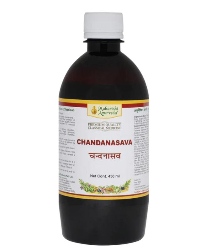 Show details for Maharishi Ayurveda Chandanasava - 450 ML Picture of Maharishi Ayurveda Chandanasava - 450 ML