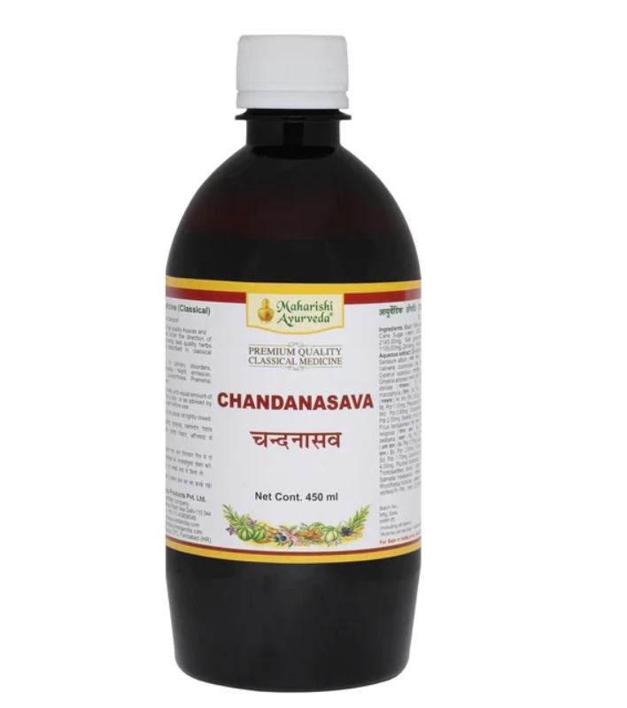 Picture of Maharishi Ayurveda Chandanasava - 450 ML