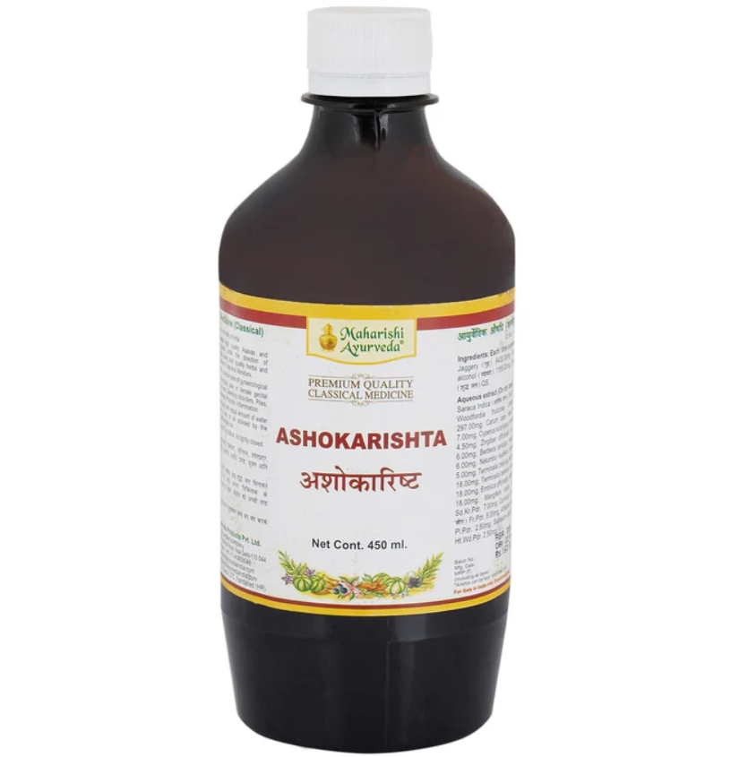 Show details for Maharishi Ayurveda Ashokarishta - 450 ML Picture of Maharishi Ayurveda Ashokarishta - 450 ML