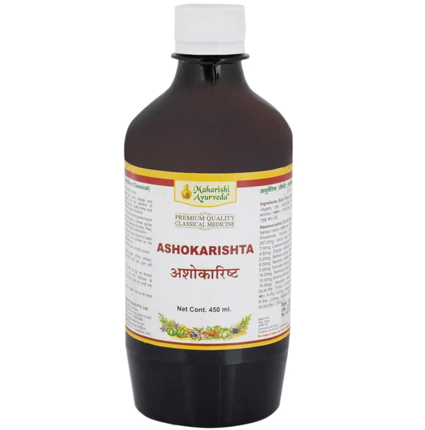 Picture of Maharishi Ayurveda Ashokarishta - 450 ML