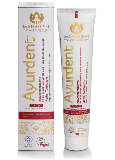 Picture of Maharishi Ayurveda Ayurdent Classic Toothpaste - 75 ML