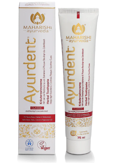 Show details for Maharishi Ayurveda Ayurdent Classic Toothpaste - 75 ML Picture of Maharishi Ayurveda Ayurdent Classic Toothpaste - 75 ML