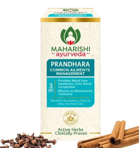 Show details for Maharishi Ayurveda Prandhara - 3 ML - Pack of 3  Picture of Maharishi Ayurveda Prandhara - 3 ML - Pack of 3