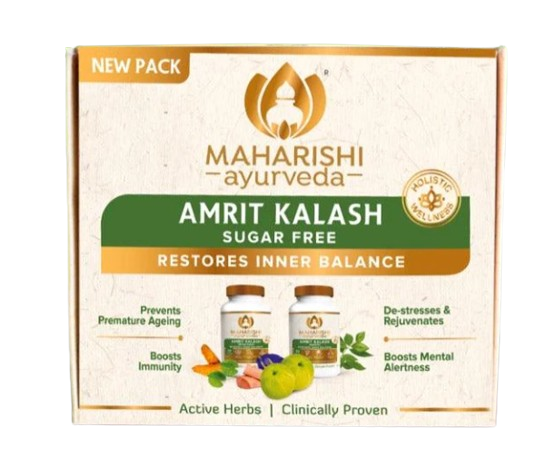 Picture of Maharishi Ayurveda Amrit Kalash Sugar Free - Dual Pack