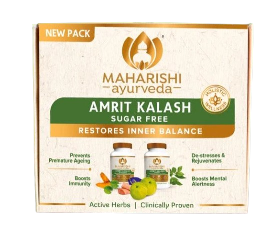 Show details for Maharishi Ayurveda  Amrit Kalash Dual Pack With Sugar Free Tablets - Combo Picture of Maharishi Ayurveda  Amrit Kalash Dual Pack With Sugar Free Tablets - Combo