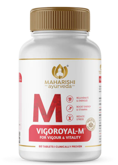 Picture of Maharishi Ayurveda Vigoroyal-M - 60 Tabs - Pack of 1