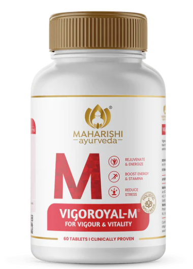 Picture of Maharishi Ayurveda Vigoroyal M - 60 Tabs