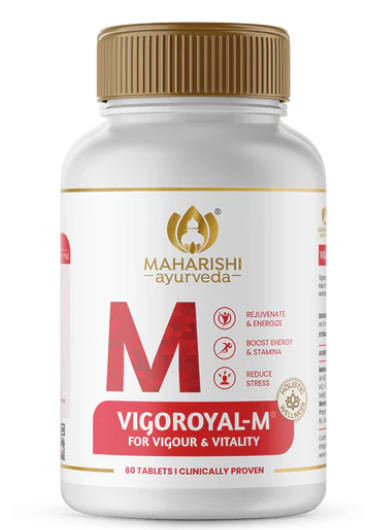 Show details for Maharishi Ayurveda Vigoroyal M - 60 Tabs Picture of Maharishi Ayurveda Vigoroyal M - 60 Tabs