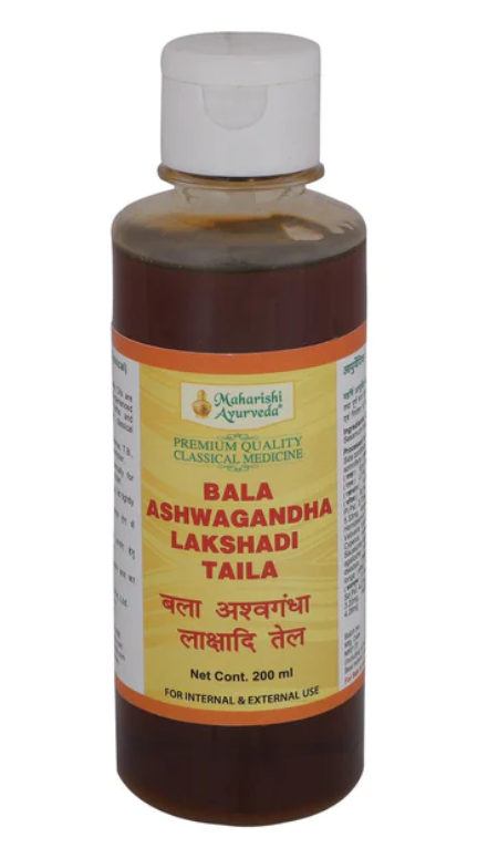 Picture of Maharishi Ayurveda Bala Ashwagandha Lakshadi Taila - 200 ML