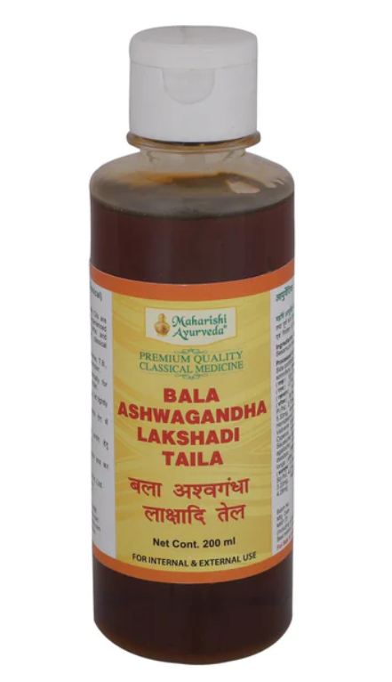 Show details for Maharishi Ayurveda Bala Ashwagandha Lakshadi Taila - 200 ML Picture of Maharishi Ayurveda Bala Ashwagandha Lakshadi Taila - 200 ML