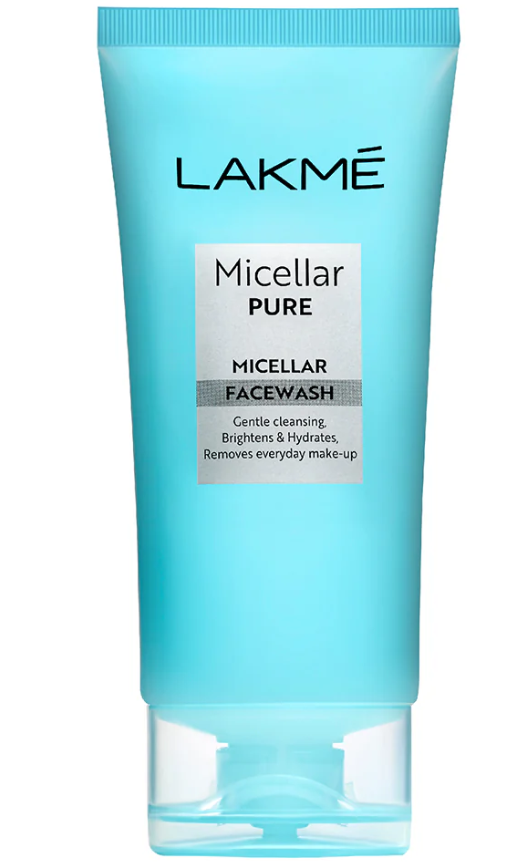 Show details for Lakme Micellar Pure Facewash For Deep Pore Cleanse  Picture of Lakme Micellar Pure Facewash For Deep Pore Cleanse