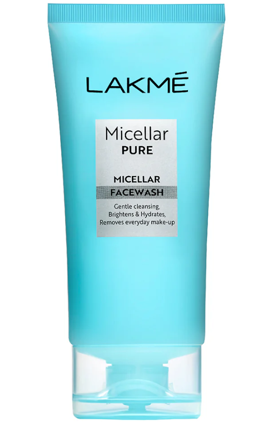 Picture of Lakme Micellar Pure Facewash For Deep Pore Cleanse 