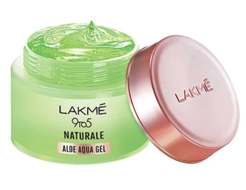 Show details for Lakme 9 To 5 Naturale Aloe Aqua Gel - 50 grams  Picture of Lakme 9 To 5 Naturale Aloe Aqua Gel - 50 grams