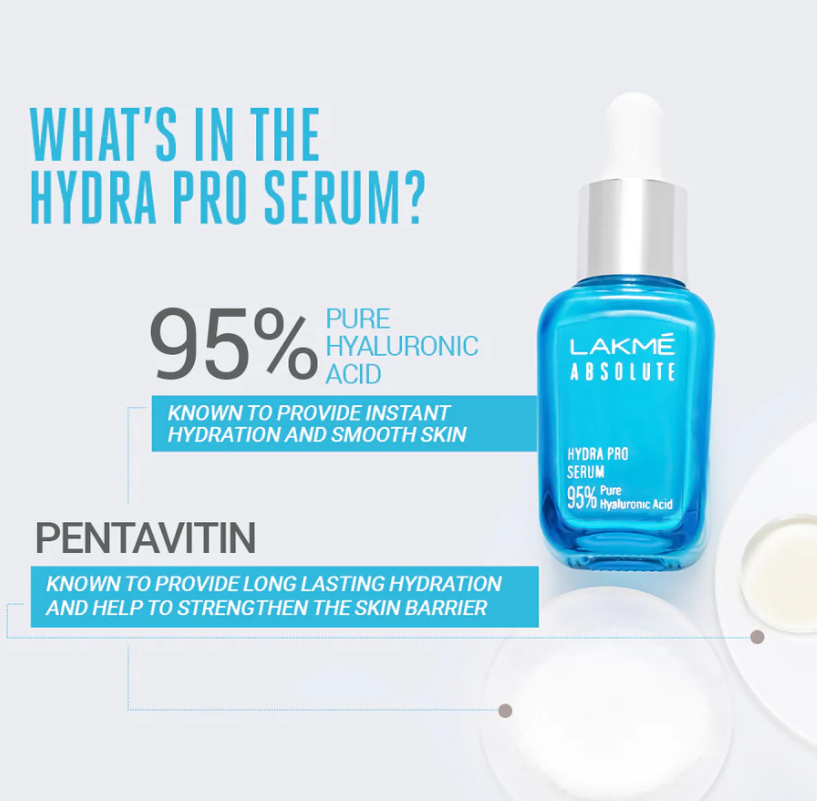 Picture of Lakme Absolute Hydra Pro Serum - 15 ML
