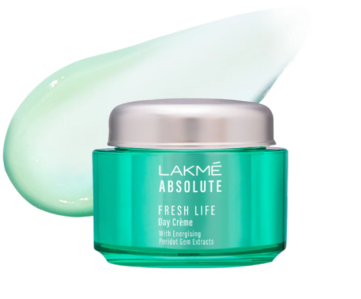 Show details for Lakme Absolute Fresh Life Day Cream - 50 grams  Picture of Lakme Absolute Fresh Life Day Cream - 50 grams