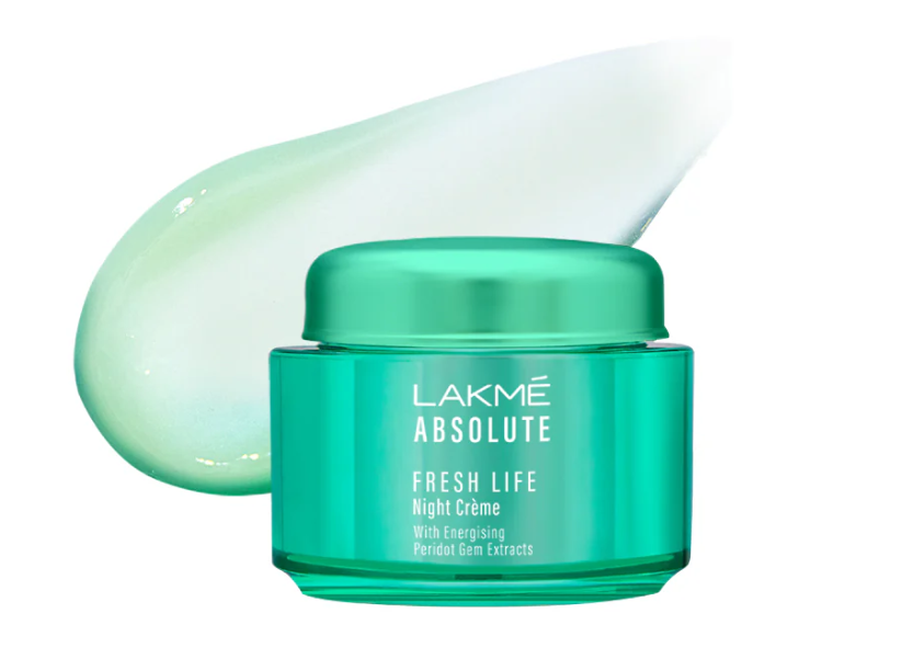 Show details for Lakme Absolute Fresh Life Night Cream - 50 gm Picture of Lakme Absolute Fresh Life Night Cream - 50 gm