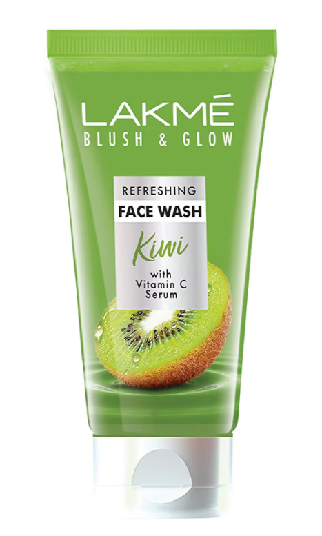 Picture of Lakme Blush & Glow Kiwi Freshness Gel Face Wash With Kiwi Extracts - 100 gm